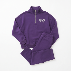 Conjunto Deportivo de Dos Piezas para Mujer, Talla Grande, para Entrenamiento Físico - Product Image 4