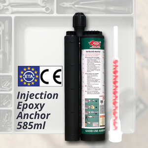 อุปกรณ์ยึดเคมีอีพ็อกซี่แบบไม่ยุบตัว สำหรับติดตั้งฝ้าเพดานและฝ้าแขวน - Product Image 1