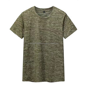 Camisetas de Poliéster y Spandex al por Mayor, Camisetas de Poliéster con Acabado Suave, Camisetas de Poliéster con Estampado Personalizado para Hombre - Product Image 5