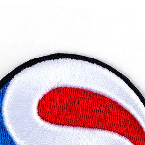 Meilleures ventes : Nouveaux patchs rectangulaires en feutre brodé à coudre pour chapeaux, avec broderie en résine et tissu sergé thermocollant, en promotion - Product Image 4