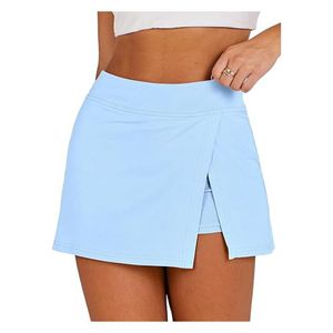 Jupe de tennis athlétique pour femmes, vêtements de sport confortables, fournisseur - Product Image 4