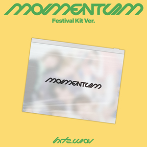 hrtz.wav La Deuxième Vague : MOMENTUM [Version Kit Festival] 2ème mini album - Product Image 1