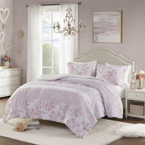 Set Copripiumino Floreale Paisley per Letto Matrimoniale/Queen Size - Product Image 1