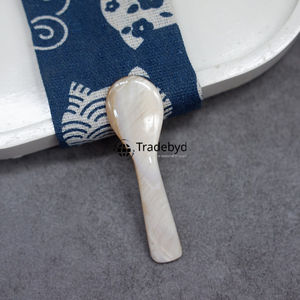 Cuillère décorative en nacre, cuillère de service artisanale de qualité supérieure, Tradebyd - Product Image 2