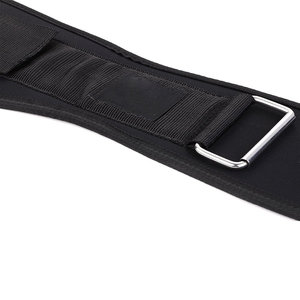 Wholesale Custom Soft Breathable Lightweight Heavy Duty Neoprene Unisex Weight Lifting <b>Belt</b> <b>Buckle</b> for Deadlift Endurance - Product Image 4