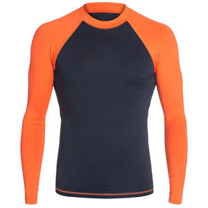 Camiseta de Compresión Deportiva para Hombre, Ligera, para Ciclismo, Natación, MMA, Manga Larga - Product Image 1