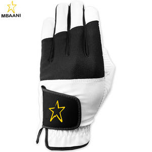 Guantes de Golf para Hombre |   100% Sintético |   Diseño de malla flexible para una ventilación fresca |   Duración mucho mayor que la del cuero |   Lavable a máquina - Product Image 1