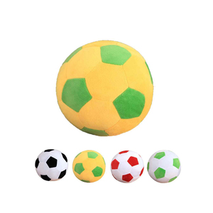 Pelota de Fútbol de Peluche, Juguete Suave para Bebés de 0 a 24 Meses, Unisex, Alivia el Estrés, Relleno de Algodón PP - Product Image 5