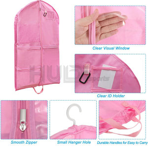Bolsa para Ropa de Oficina, para Trajes, Camisas, Abrigos, Vestidos, Fácil de Transportar, para Viajes, Hogar, Hotel, Oficina - Product Image 3