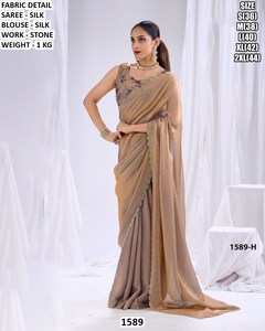 Sari de créateur Aabha - Product Image 3