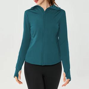 Chaqueta con Capucha de Verano para Pesca, Camping y Senderismo al Aire Libre, Ligera, de Manga Larga, Venta al Por Mayor de Fábrica, Cortavientos para Mujer - Product Image 3