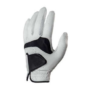 Gants de golf en cuir véritable Royal Boxing de haute qualité avec logo personnalisé, pour main gauche/droite, sangle de poignet réglable, fermeture à boucle auto-agrippante - Product Image 1
