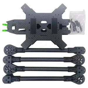 Cadre de drone FPV en fibre de carbone de 10 pouces Version renforcée-Accessoires pour drones - Product Image 5