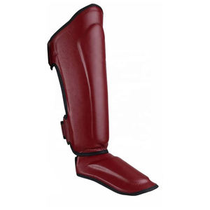 Espinilleras Deportivas Ligeras Profesionales, Precio Bajo, Alta Calidad, Diseño de Logotipo Personalizado, Espinilleras de Boxeo en Venta - Product Image 4