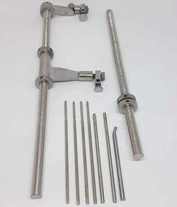 Orthopedic Femoral Distractor Surgical Instrument <b>Set</b> Stainless Steel Manual Premium Quality 9 Pcs - Product Image 1