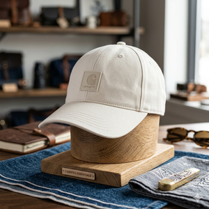 Gorra de lona sólida de algodón 100% vintage de alta calidad para adultos unisex a los mejores precios - Product Image 1