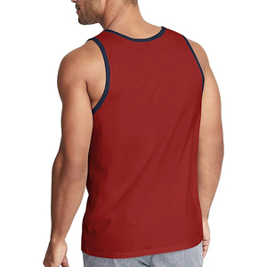 Débardeur pour hommes, chemise sans manches, respirante, vêtements d'été, décontractée, pour la salle de sport, la musculation, en tissu de coton doux, pour l'entraînement athlétique et la musculation - Product Image 2