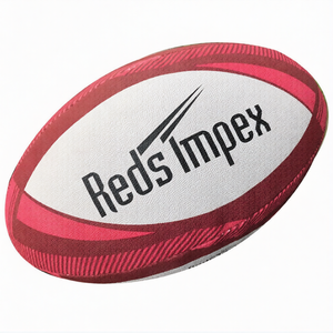 Balón de Rugby Personalizado Hecho de Caucho Sintético Resistente y Ligero, Perfecto para el Desarrollo de Habilidades y la Práctica en Equipo - Product Image 1