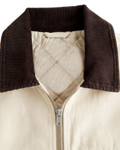 Custom Men’s Windproof 100% Cotton <b>Canvas</b> Safari <b>Jacket</b> – Turn-Down Collar Heavy Cotton <b>Work</b> <b>Jacket</b> for Men - Product Image 3