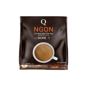 Café con Leche Instantáneo QNgon, 60 Sobres, 1.2 kg, Venta al por Mayor - Product Image 4
