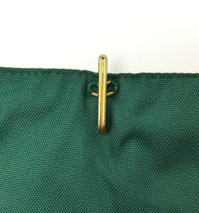 Collier de Maçonnerie de Qualité Supérieure pour les Grands Grades, Vert Moiré avec Fil d'Or, Faible MOQ, Service OEM - Product Image 3