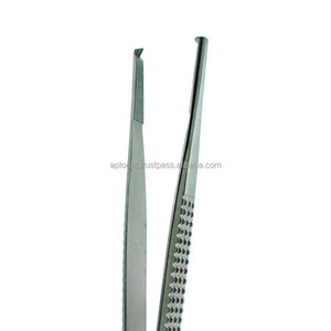 Reliable Stainless Steel 1X2 Teeth Tissue Forceps High Quality <b>Neurosurgery</b> <b>Instrument</b> for Precise Tissue Handling - Product Image 5