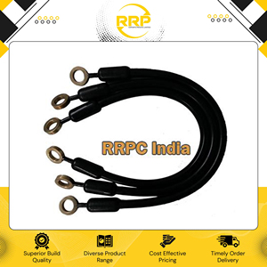 Easy Install Top Most Selling Excellent Quality Heavy-duty Tong Pull Backs Indian Supplier Genuine Market Price Black NBR <b>Rubber</b> - Product Image 3