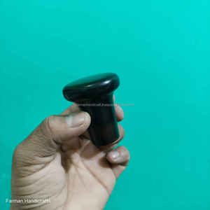 Bastón de Madera de Ébano Negro Auténtico Hecho a Mano, Ecológico, Moderno, Personalizable, de Primera Calidad, con Mango de Madera, Accesorio para Armario, al Mejor Precio - Product Image 3