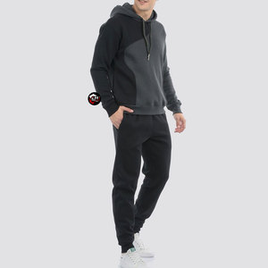 Conjunto Deportivo para Hombre, Sudadera con Capucha y Pantalones, Ropa Deportiva para Gimnasio, Ejercicio, Running, Entrenamiento, Conjunto Deportivo para Fitness - Product Image 5
