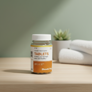 Tabletas Tradicionales de Bienestar Botánico, Fórmula Ayurvédica a Base de Plantas para la Armonía Intestinal Diaria y el Apoyo al Equilibrio Interno - Product Image 5