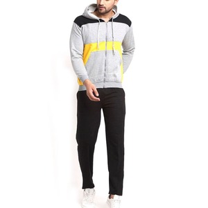 2025 meilleur vendeur hommes Slim Fit hiver Jogging porter survêtement haute qualité cordon à capuche avec fermeture à la taille élastique - Product Image 1