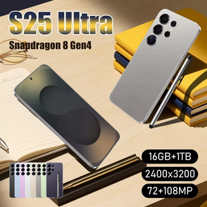 Smartphone S25 Ultra 5G à Prix Imbattable, Haute Qualité avec Stylet, Écran 7,3 Pouces, 16 Go + 1 To, Octa Core, Appareil Photo 108 MP, Android 15 - Product Image 5