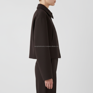 เสื้อแจ็คเก็ตบอมเบอร์ผู้ชาย ผลิตตามสั่ง ขายส่ง OEM - Product Image 5