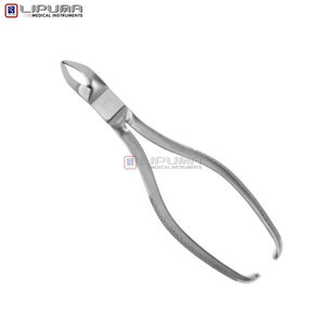 Pinzas de Extracción Dental Tipo Berten de Calidad Premium PLUS 51L, Instrumento Quirúrgico de Extracción Dental de Acero Inoxidable Alemán - Product Image 5