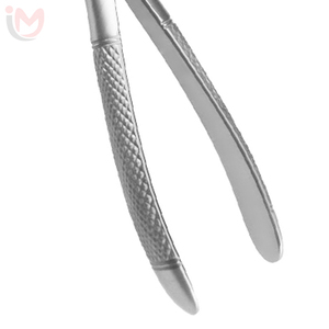 IMANS ENTERPRISES Pinzas de Extracción Ergonómicas para Extracción de Molares Superiores, Instrumento Quirúrgico Dental Manual Clase I - Product Image 3
