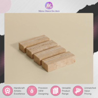 Produsen & Eksportir Profesional Menjual Tempat Kartu Marmer Travertine dengan Cetak Sablon untuk Dekorasi Rumah