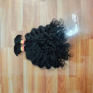 Extensions de tissage de cheveux humains vierges bruts d'Inde du Sud en gros – Cheveux de temple d'un seul donneur - Product Image 2