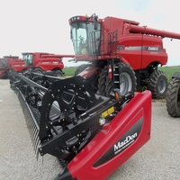 Moissonneuse-batteuse agricole de qualité supérieure pour riz et blé – Moissonneuse-batteuse économique disponible
