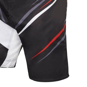 Shorts MMA légers personnalisés en usine, qualité supérieure, vêtements d'arts martiaux haut de gamme avec votre propre logo - Product Image 5