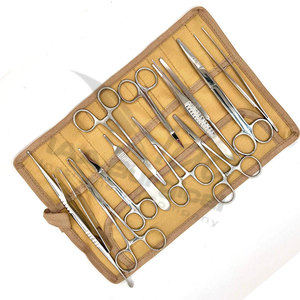 Kit de Instrumentos Quirúrgicos de Grado Profesional, Juego de Herramientas Médicas de Acero Inoxidable para Cirugía General y Uso Clínico - Product Image 2