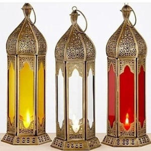 Colección Royal Heritage, Linterna de Hierro Resistente al Calor, Hecha a Mano y Ecológica, para Decoración de Hogar de Lujo, Navidad, Pascua - Product Image 3