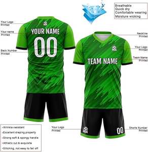 Uniforme de Fútbol de Último Diseño 100% Poliéster, Nuevo Estilo, para Adultos, Calidad Premium Profesional, Color Personalizado, Secado Rápido, Sin Mangas - Product Image 3