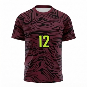 Modern Soccer Jersey Best Selling Comfortable Performance <b>Athletic</b> Wear with OEM Size Private Label Supplier Soccer Jersey - Product Image 1