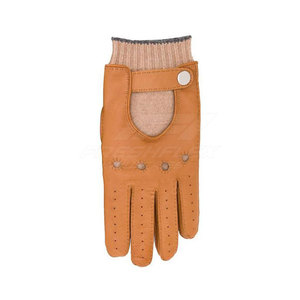 Gants de conduite en cuir d'hiver de haute qualité, logo personnalisé, service OEM, doigts entiers, légers, durables, unisexes, multicolores - Product Image 6