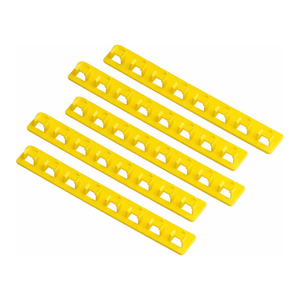 Brady Plastic Blocking <b>Bar</b> Holders 480-600V Pack of 5 for <b>Breaker</b> Lockout - Product Image 1