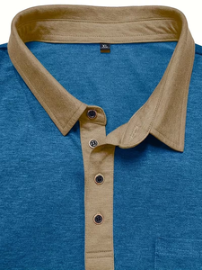 Chemises pour hommes élégantes, anti-plis, teintes unies, fabriquées au Bangladesh, à manches courtes, formelles, de qualité, orientées vers l'exportation - Product Image 6