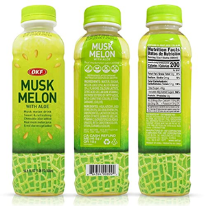 Bebida de Jugo de Melón OKF Más Vendida, 500 ml, Bebida Refrescante de Frutas, Precio Competitivo, Exportación al por Mayor - Product Image 3
