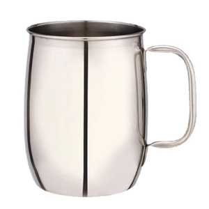 Premium Double Wall Coffee <b>Cup</b> With Handle Stainless Steel Mug For <b>Tea</b> And Food-Grade Metal Drinking <b>Cup</b> Decoration - Product Image 4