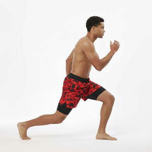 Pantalones Cortos Deportivos de Doble Capa Personalizados al por Mayor, Fabricante OEM, Proveedor, Poliéster 140-220 GSM, Producción de Marca Privada - Product Image 5