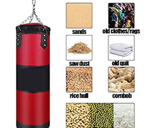 Cheap Price Sales Professional <b>Boxing</b> Punching Bags and Equipment MMA Heavy Filled Hanging Hollow <b>Boxing</b> Punching Bags - Product Image 3